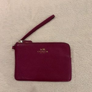 Coach Small Wristlet